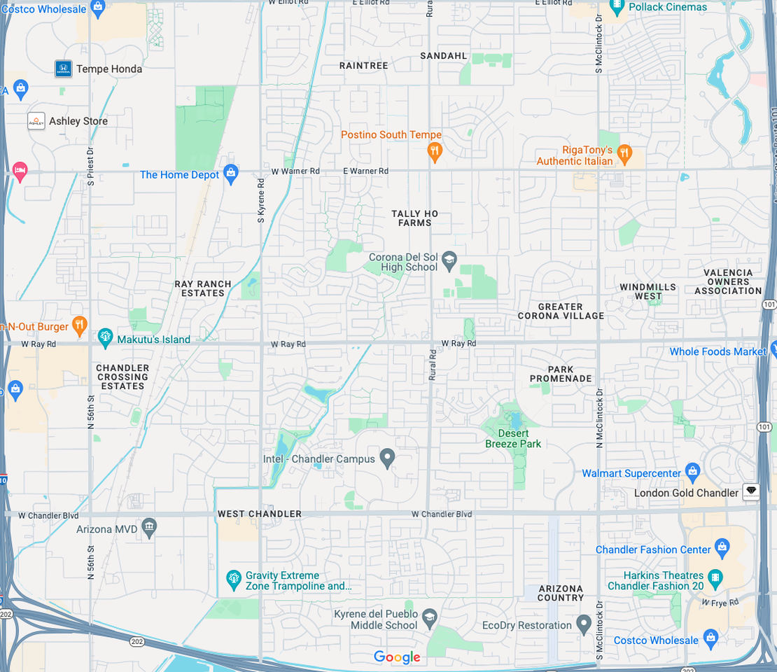 First Neighborhood Sale: West Chandler & South Tempe